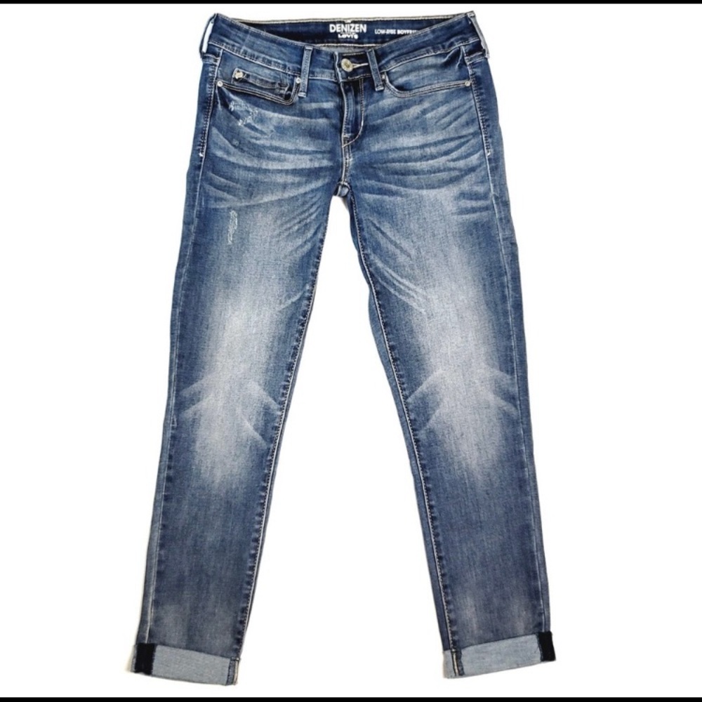 Denizen low rise boyfriend jean size 16